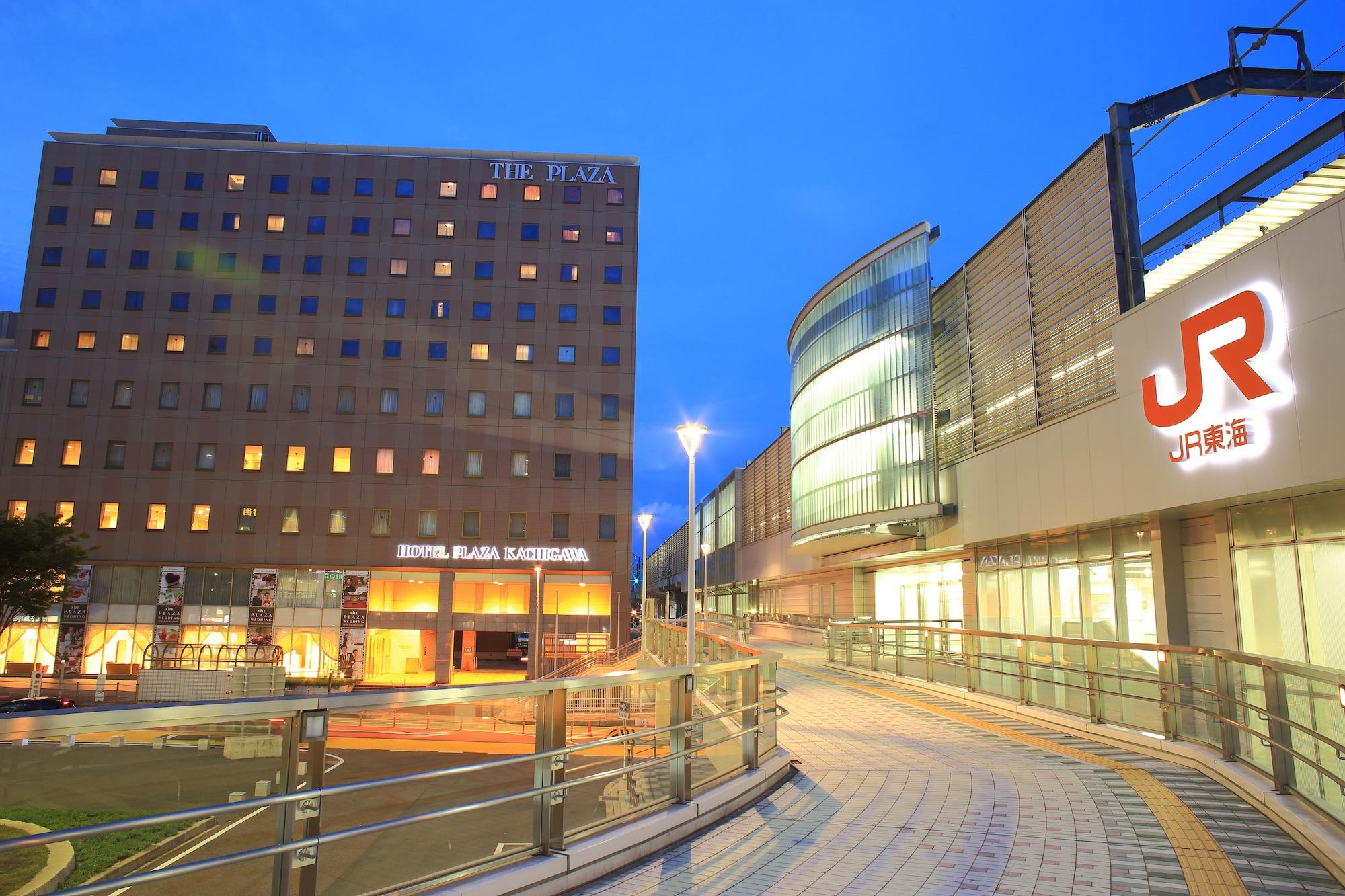 Hotel Plaza Kachigawa Kasugai Exterior foto